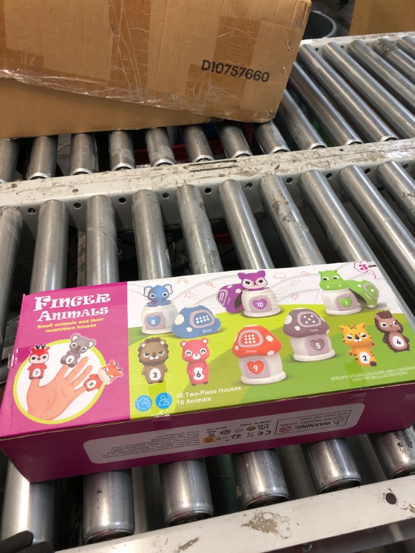 Photo 1 of **NON-REFUNDABLE PACK OF 2 ***
Learning Toddler Toys for 1 2 3 Year Old, 20 Pcs Farm Animal with Mushroom House 