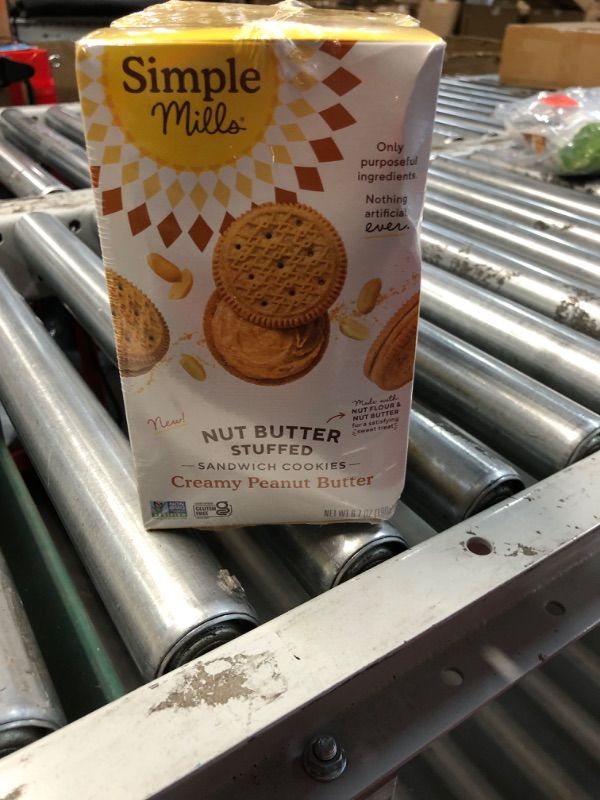 Photo 2 of ***NON-REFUNDABLE BST BY MARCH 2024***
Simple Mills Sandwich Cookies Variety Pack (Pack of 4)