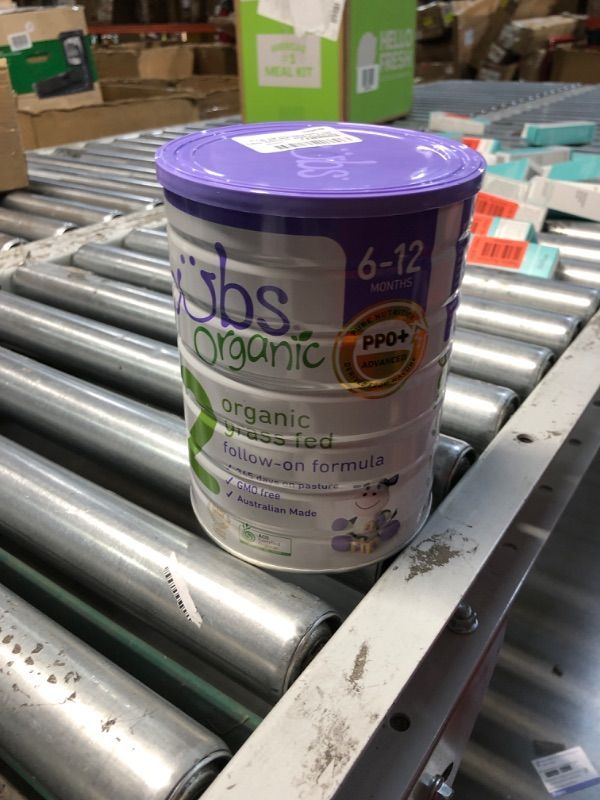 Photo 1 of Bubs Supreme Follow-On Formula, Stage 2, Infants 6-12 Months 28.2 oz