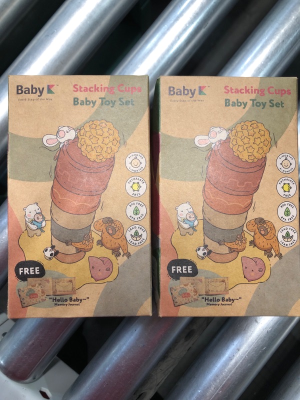 Photo 1 of BABY TOY SET PACK OF 2 