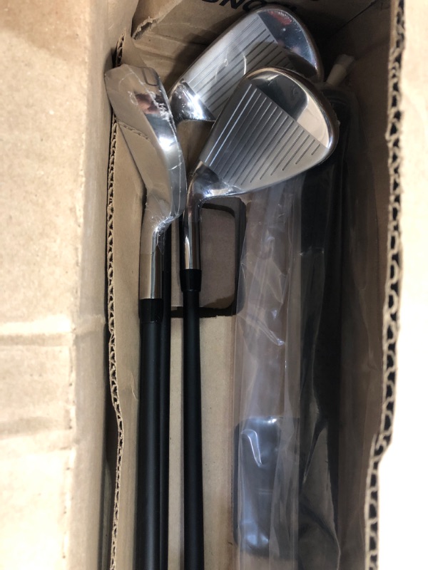 Photo 2 of (READ FULL POST) Callaway Golf Rogue ST Max OS Iron Set Right Steel 