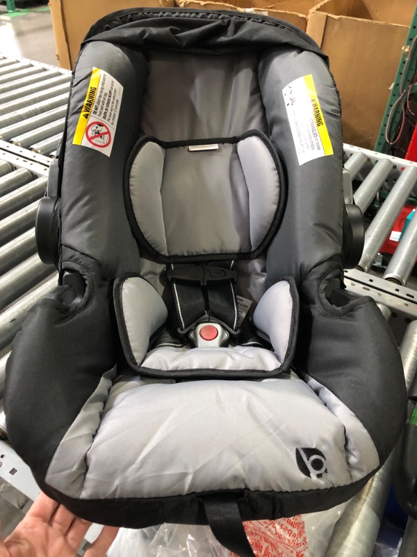 Photo 5 of Baby Trend EZ-Lift™ 35 Plus Infant Car Seat, Dash Black