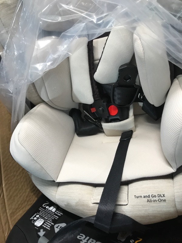 Photo 2 of (Similar to Stock Photo) Tan Graco SnugRide SnugLock 35 LX Infant Car Seat, Baby Car Seat Featuring TrueShield Side Impact Technology