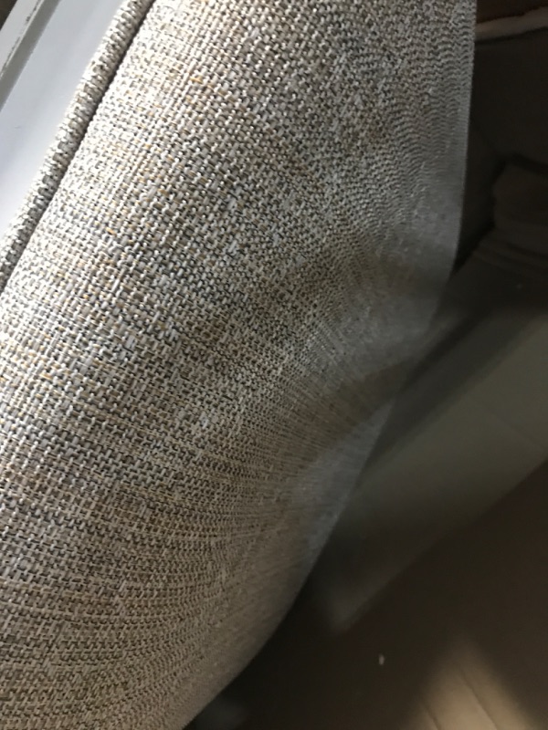 Photo 1 of ***USED - MAJOR DAMAGE - SEE PICTURES - LIKELY MISSING PARTS***
Signature Design by Ashley Realyn French Country Ribbon Back Dining Chair, Set of 2, Chipped White Splat Back Chair