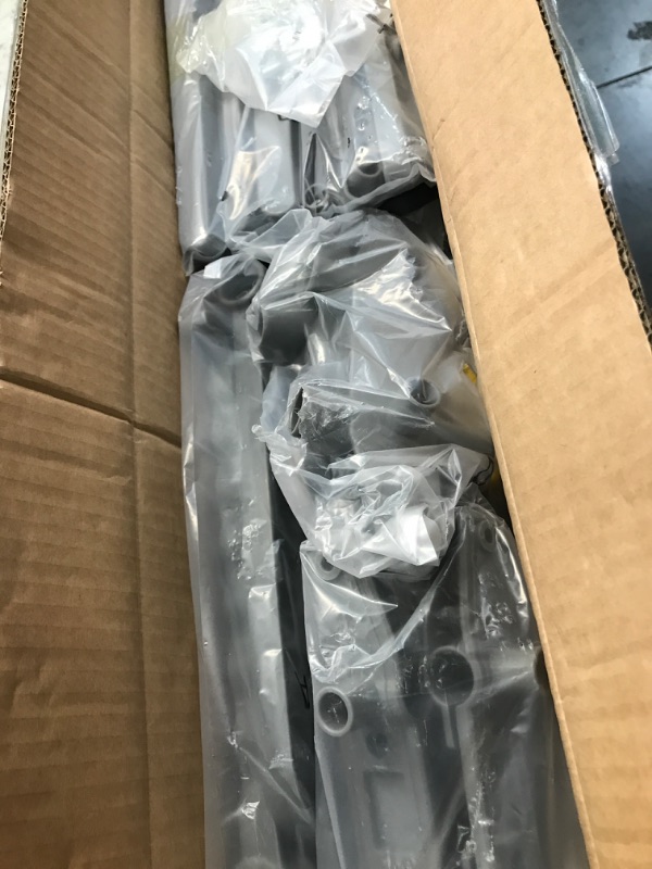 Photo 1 of SONGMICS Clothes Drying Rack Stand 4-Tier, Foldable Laundry Drying Rack 67.7-Inch Tall, Stainless Steel, Rolling Clothes Horses Dryer Rack, Easy to Assemble, Indoor Outdoor Use, White ULLR701W01 Drying Rack with Wheels White