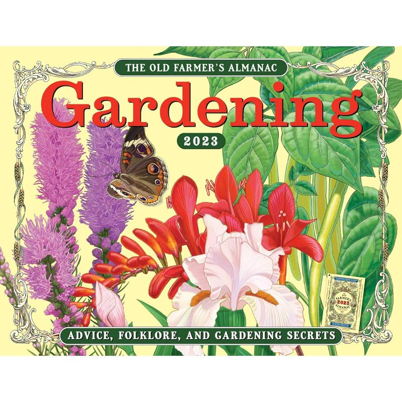 Photo 1 of (2 Pack) The Old Farmer's Almanac 2023 Gardening Calendar