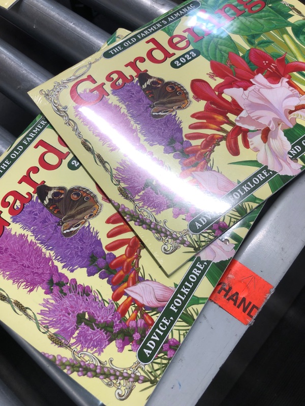 Photo 2 of (2 Pack) The Old Farmer's Almanac 2023 Gardening Calendar