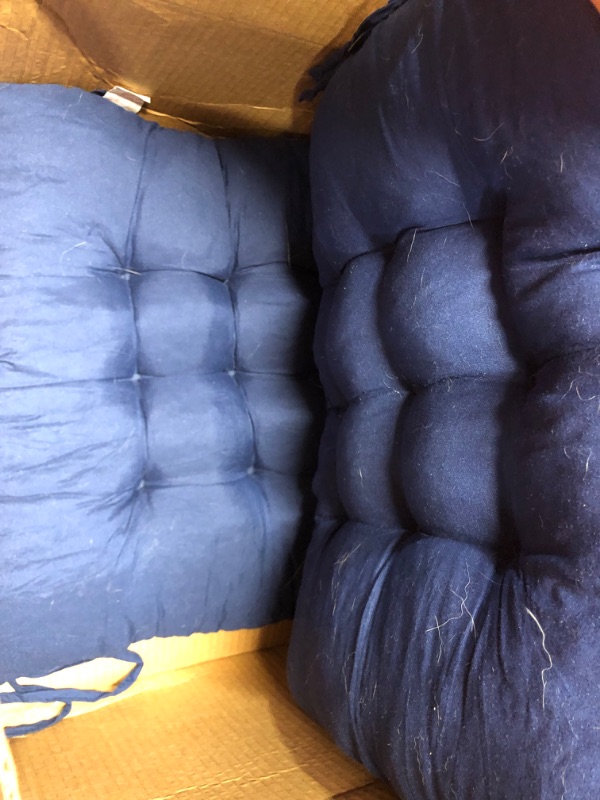 Photo 4 of ** READ NOTES MINOR DAMAGE**
CHAIR PILLOWS