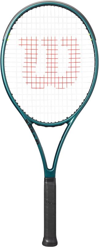 Photo 1 of ** STOCK PHOTO FOR REFERENCE ONLY **
Wilson Blade 104 v8 Tennis Racquet Turquoise