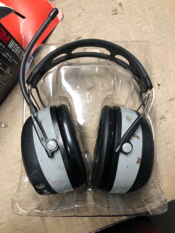 Photo 2 of ***DIRTY FROM USE***

3M WorkTunes Wireless Hearing Protector with Bluetooth