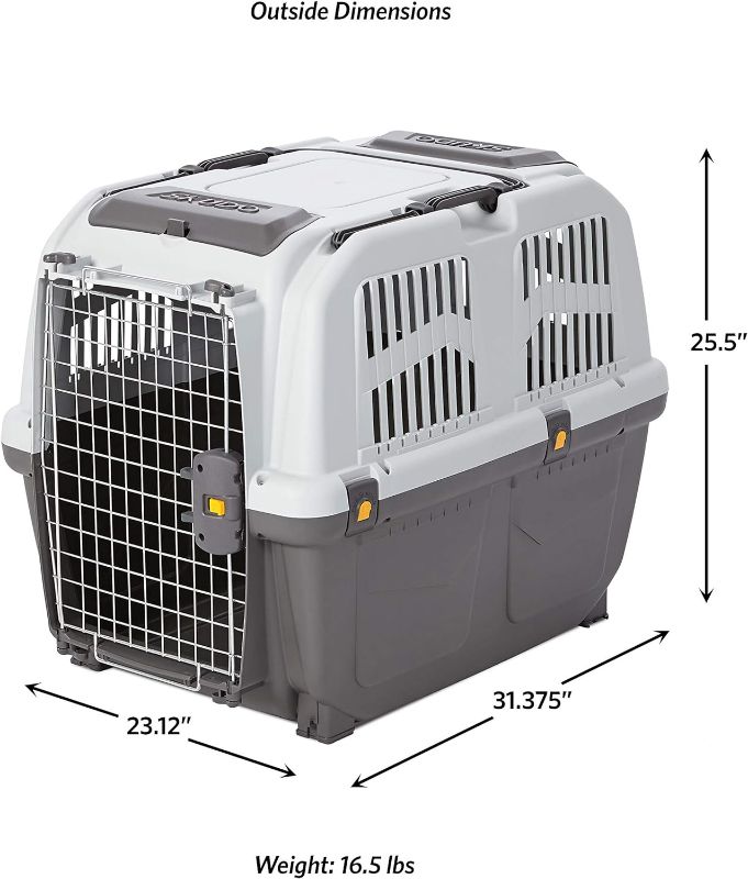 Photo 4 of **MISSING DOOR**
MidWest Homes for Pets Skudo Plastic Carrier 36-Inch Deluxe