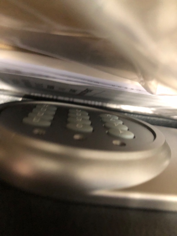 Photo 1 of SentrySafe Security Safe with Digital Keypad Lock, Steel Safe with Interior Lining and Bolt Down Kit, California DOJ Certified for Gun Storage