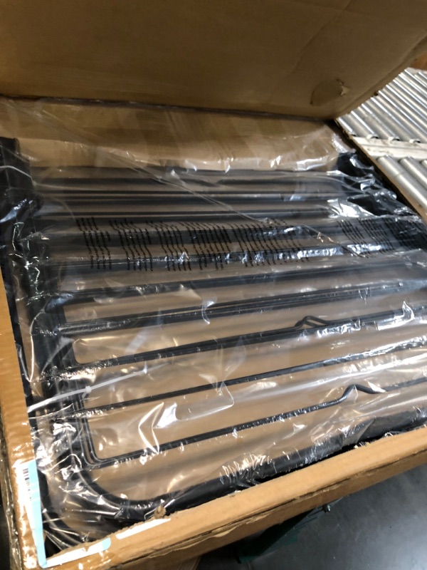 Photo 1 of APEXCHASER Clothes Drying Rack, 3-Tier Collapsible Laundry Rack Stand Garment Drying Station with Wheels and 4 Hooks