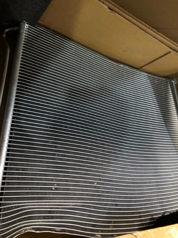 Photo 1 of A-Premium Air Conditioning A/C Condenser Compatible with Ford E-150 E-250 E-350 Econoline Club Wagon Super Duty, Replace# 4768, F7UZ19712AA