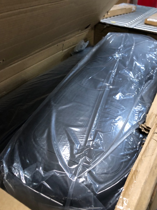 Photo 1 of Black Golf Cart Front Seat Cushion Replacement for EZGO Medalist TXT 1994-2013