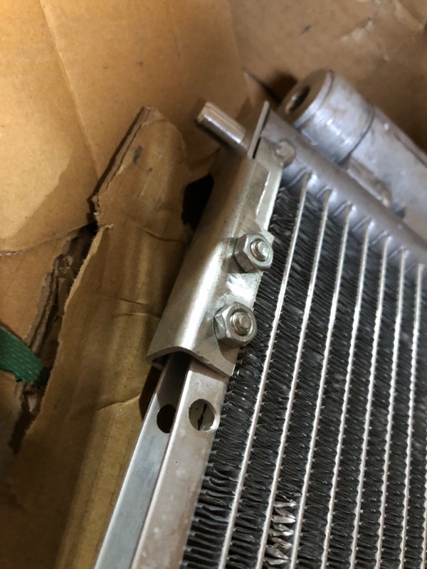 Photo 3 of A-Premium A/C Condenser Replace# 7812A066 - Compatible with 2001-2005 Dodge Stratus, Chrysler Sebring, 2000-2005 Mitsubishi Eclipse