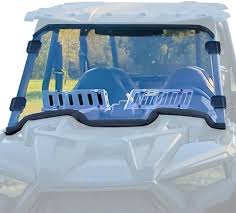 Photo 1 of ***USED - LIKELY MISSING PARTS - UNABLE TO VERIFY FUNCTIONALITY***
RZR 1000 XP Windshield, StarknightMT Vented RZR Windshield Compatible with Polaris RZR XP 1000/4 1000 /XP Turbo/XP 4 Turbo 2019-2023 Front Window RZR Accessories