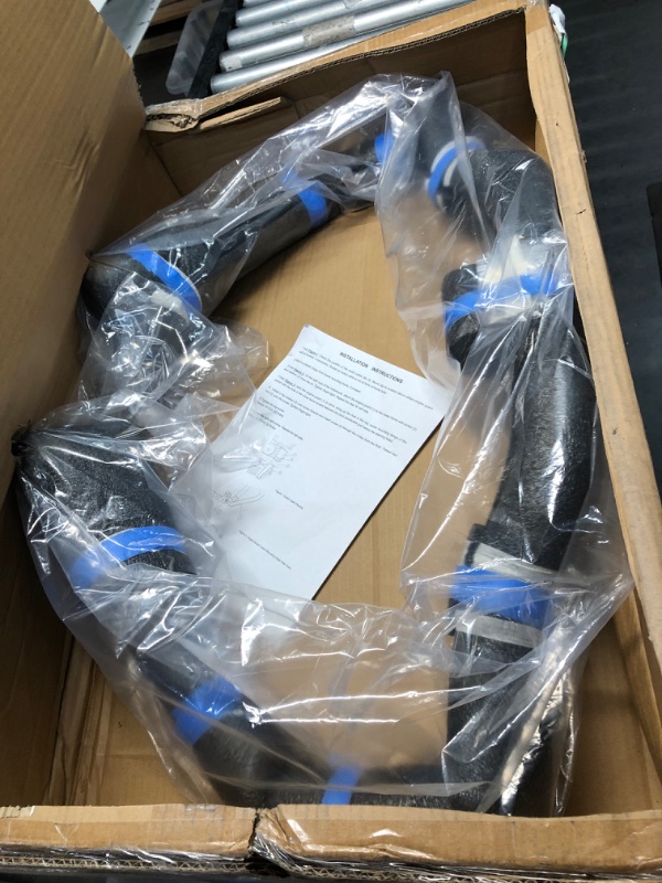 Photo 1 of Mofun Softail Engine Guard Frame Highway Crash Bar Compatible with 2018-2023 Harley Softail Heritage Breakout Fat Boy Street Bob Deluxe FXBR FXFB FLHC FXLR FLFB Gloss Black