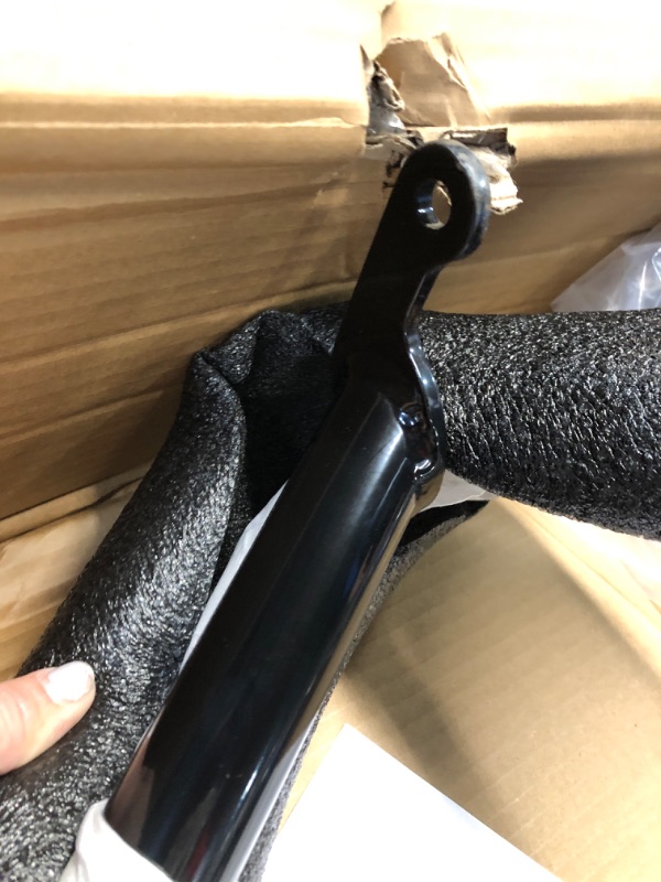 Photo 1 of Mofun Softail Engine Guard Frame Highway Crash Bar Compatible with 2018-2023 Harley Softail Heritage Breakout Fat Boy Street Bob Deluxe FXBR FXFB FLHC FXLR FLFB Gloss Black