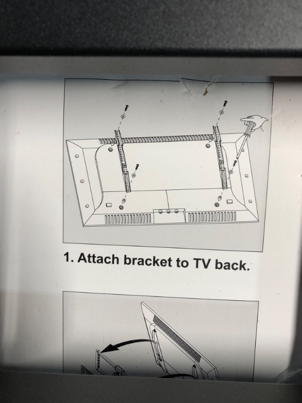 Photo 4 of MOUNTUP Long Arm TV Wall Mount for Most 37''-75'' TVs, Corner TV Wall Mount with 30'' Extension Full Motion TV Mount with Swivel Tilt Max VESA 600x400mm Load Up to 88 LBS, Fit 16/18/24'' Stud MU0019 30 INCH LONG ARM MOUNT