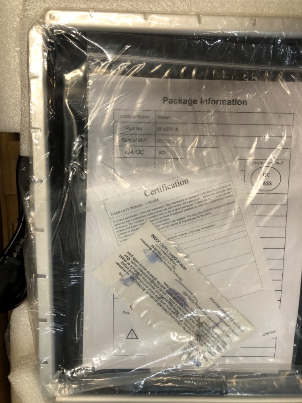 Photo 1 of ONiLAB Digital Orbital Shaker Adjustable Speed 70-400RPM, Capacity 3KGS,Orbital Rotator Shaker with Continuous Mode(Set time to Zero) or Timer Mode, LCD Display Speed and time, Labs and Classrooms Orbital Shaker(70-400rpm,3kg)