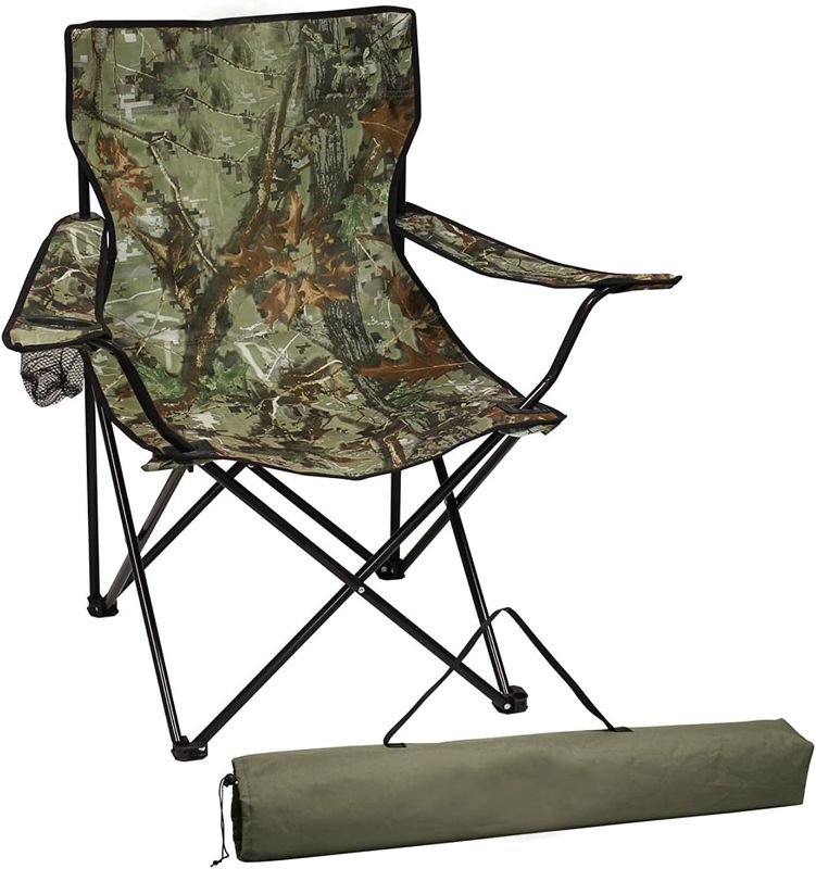 Photo 1 of **similar to stock photo**Hunting chair, Portable Sports Chair, Camo
