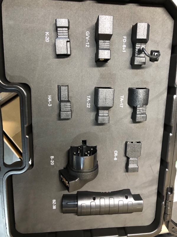 Photo 1 of LAUNCH Non-16 Pin Adapter Kit OE-Compliant Connectors Compatible for All LAUNCH X-431 Diagnostic Tool [X-431 V/V+, X-431 PRO S+/3S+/5/Mini, X-431 PAD III/V/VII]