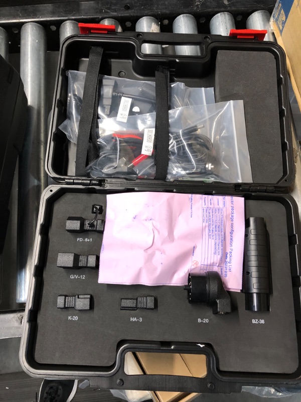 Photo 1 of LAUNCH Non-16 Pin Adapter Kit OE-Compliant Connectors Compatible for All LAUNCH X-431 Diagnostic Tool [X-431 V/V+, X-431 PRO S+/3S+/5/Mini, X-431 PAD III/V/VII]