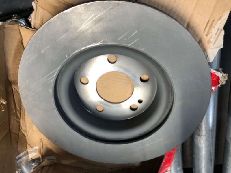 Photo 4 of **ONLY ONE & SCRATCHED***Brembo 09.D533.13 Co-cast two piece UV Coated Pillar Vented Brake Rotor MERCEDES-BENZ/MERCEDES-BENZ (BBDC) OE# A0004231812