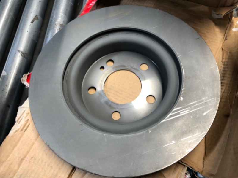 Photo 3 of **ONLY ONE & SCRATCHED***Brembo 09.D533.13 Co-cast two piece UV Coated Pillar Vented Brake Rotor MERCEDES-BENZ/MERCEDES-BENZ (BBDC) OE# A0004231812