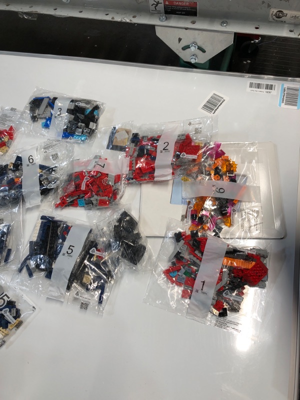 Photo 3 of LEGO Icons Optimus Prime 10302 Transformers Figure Set, Collectible Transforming 2-in-1 Robot and Truck Model Building Kit for Adults, Perfect for Display or Play Standard Packaging