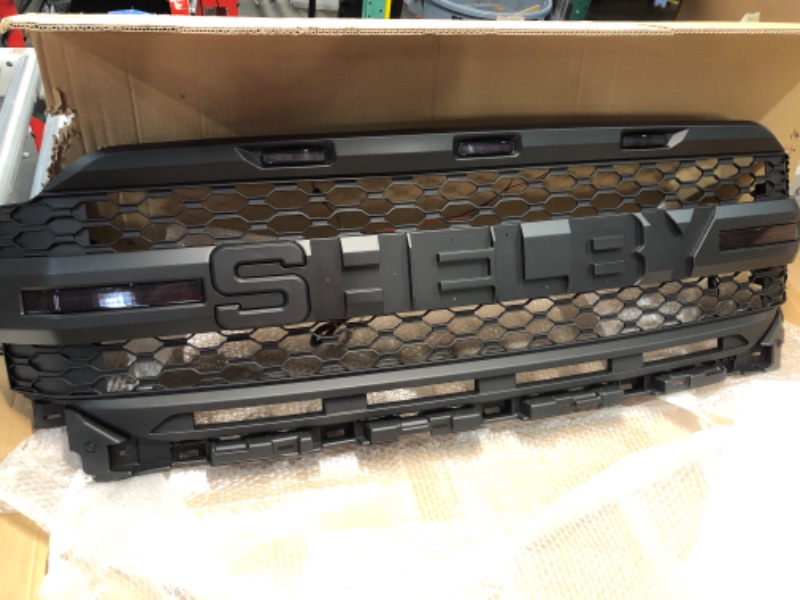 Photo 3 of Black Front Grill Bumper Grille Protector (UNKNOWN TO VEHICLE FIT)