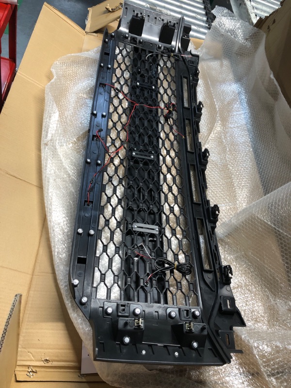 Photo 4 of Black Front Grill Bumper Grille Protector (UNKNOWN TO VEHICLE FIT)