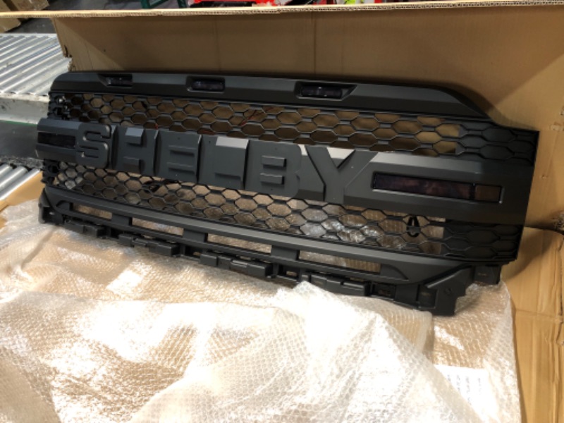 Photo 2 of Black Front Grill Bumper Grille Protector (UNKNOWN TO VEHICLE FIT)