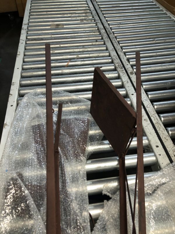 Photo 1 of ***USED - MAJOR DAMAGE - BENT AND SNAPPED - SEE PICTURES***
Red Carpet Studios 34265 Metal Rustic Windmill, Medium Rooster