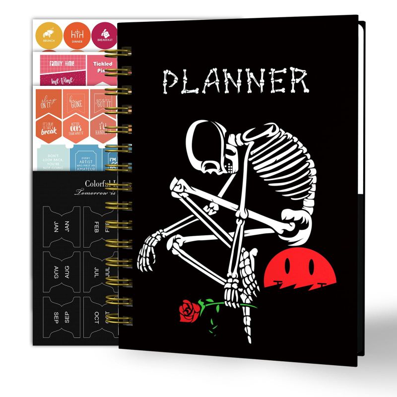 Photo 1 of **NONREFUNDABLE 2 PACK BUNDLE**
2024 Planner, 12-Month Weekly Monthly Planner from JAN.2024 to DEC.2024, 8.4" X 6"