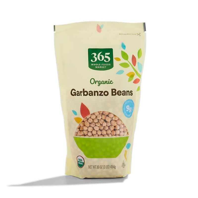 Photo 1 of ***NONREFUNDABLE 3 PACK BUNDLE, EXP 6/1/24***
365 by Whole Foods Market, Organic Garbanzo Beans, 16 Ounce