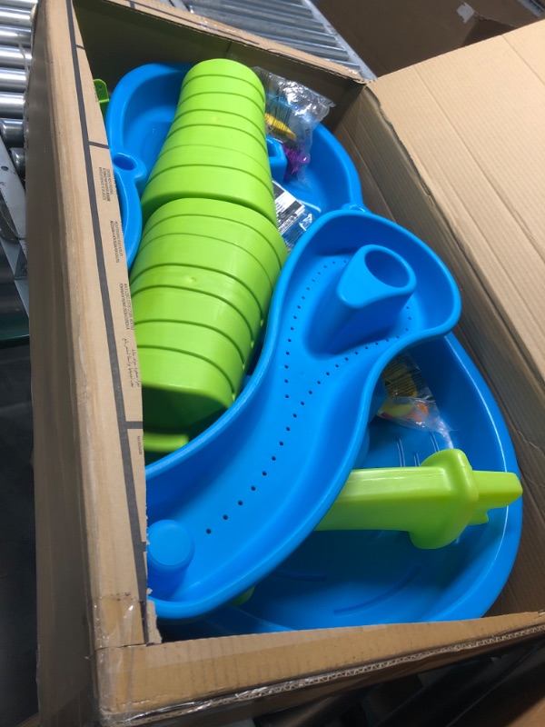 Photo 2 of ***USED - LIKELY MISSING PARTS - UNABLE TO VERIFY FUNCTIONALITY***
Step2 Rain Showers Splash Pond Water Table | Kids Water Play Table with 13-Pc Accessory Set for 18 months to 96 months Without Umbrella PlaySet