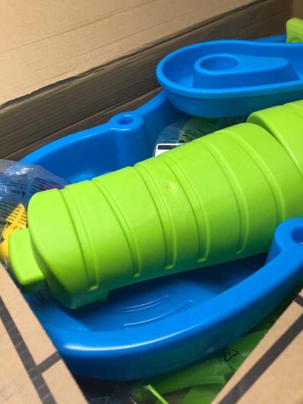 Photo 3 of ***USED - LIKELY MISSING PARTS - UNABLE TO VERIFY FUNCTIONALITY***
Step2 Rain Showers Splash Pond Water Table | Kids Water Play Table with 13-Pc Accessory Set for 18 months to 96 months Without Umbrella PlaySet