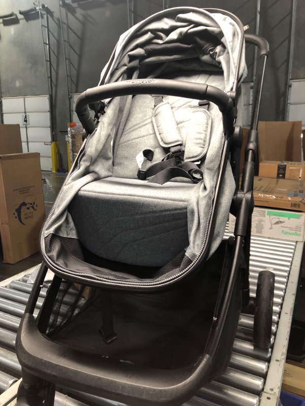 Photo 2 of **NON  REFUNDABLE NO RETURNS SOLD AS IS**
**SIGNS OF PREVIOUS USE (SEE PHOTOS)**
Mompush Meteor 2 Baby Stroller 2-in-1 with Bassinet Mode - Black