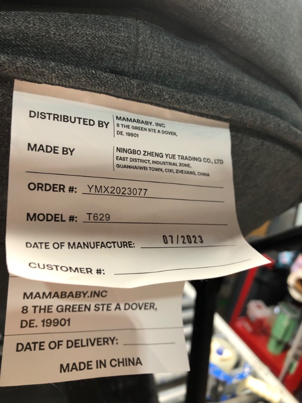 Photo 7 of **NON  REFUNDABLE NO RETURNS SOLD AS IS**
**SIGNS OF PREVIOUS USE (SEE PHOTOS)**
Mompush Meteor 2 Baby Stroller 2-in-1 with Bassinet Mode - Black