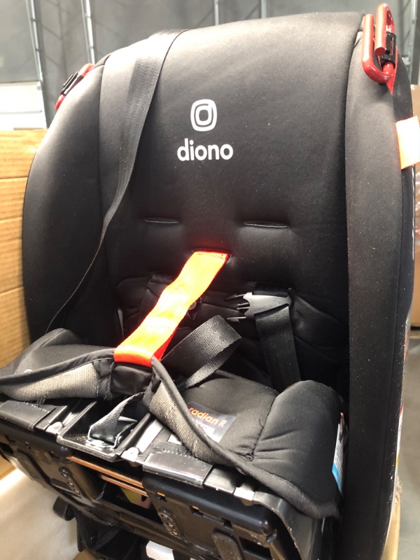 Photo 8 of **SIGNS OF PREVIOUS USE (SEE PHOTOS)**
Diono Radian 3R, 3-in-1 Convertible Car Seat, Rear Facing & Forward Facing - Black