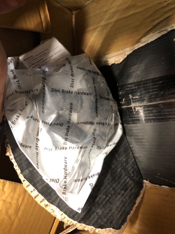 Photo 1 of **SIGNS OF PREVIOUS USE (SEE PHOTOS)**
R1 Concepts Rear Brakes and Rotors Kit - fits 2017-2020 Maserati Ghibli, Levante