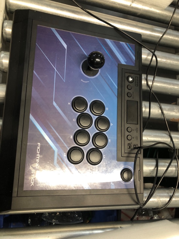 Photo 3 of HORI PlayStation 5 Fighting Stick Alpha - Tournament Grade Fightstick