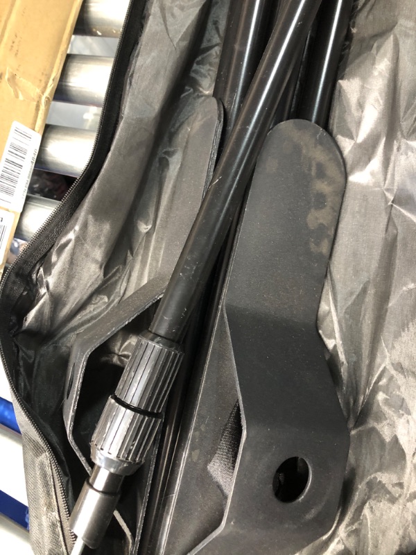 Photo 1 of INNOVSIGN 8x8 ft Adjustable Backdrop Banner Stand