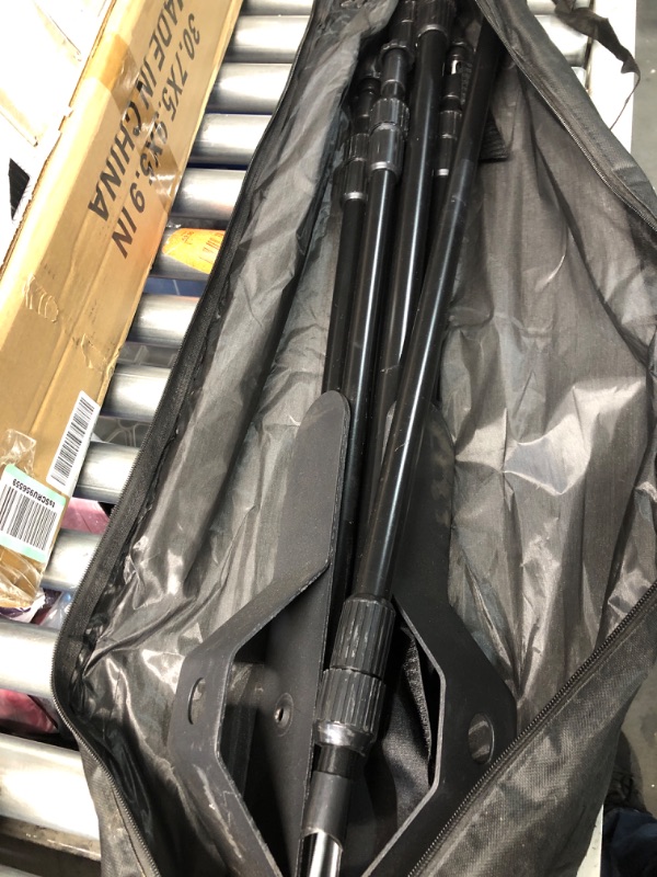 Photo 1 of INNOVSIGN 8x8 ft Adjustable Backdrop Banner Stand