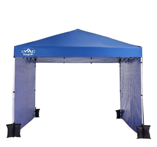 Photo 1 of ***DAMAGED - MISSING PARTS - SEE COMMENTS***
Yoli Malibu EasyLift 10' x 10' Straight Leg Instant Canopy