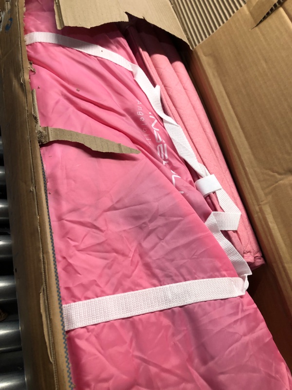 Photo 1 of (PARTS ONLY/ NO RETURNS OR REFUNDS) ANGELBLISS 5 in 1 Baby Bassinet Bedside Crib (Pink)