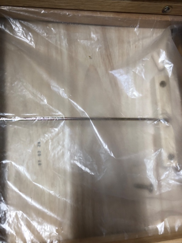 Photo 1 of ***USED - LIKELY MISSING PARTS - UNABLE TO VERIFY FUNCTIONALITY***
Amazon Basics Classic TV Dinner Folding Trays with Storage Rack - Set of 4, Natural