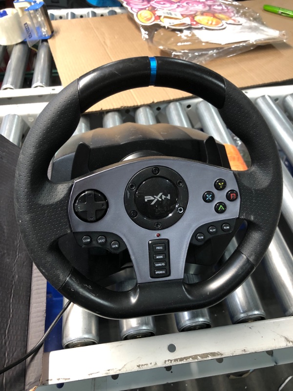 Photo 2 of **READ NOTES**
PXN V9 Gaming Racing Wheel with Pedals and Shifter